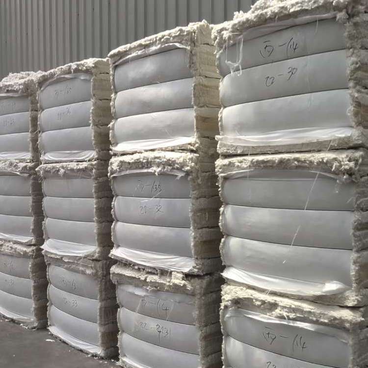 厂家超细无机纤维喷涂棉   建筑材料保温棉   无机纤维喷涂机保温