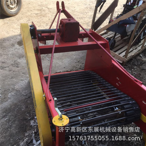 热销农用土豆收获机多功能薯类收获杀秧机手扶地瓜红薯收获机
