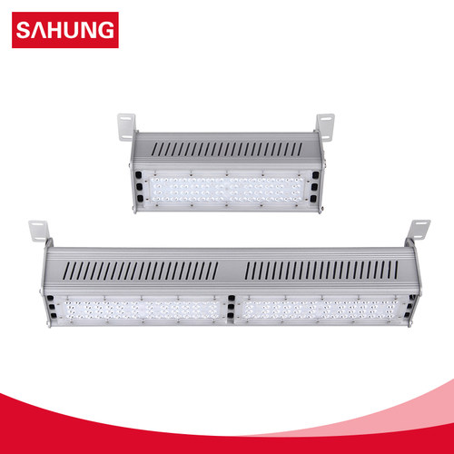 上鸿LED工矿灯50W100W150W200W250W条形厂房灯吸顶灯车间灯工厂灯