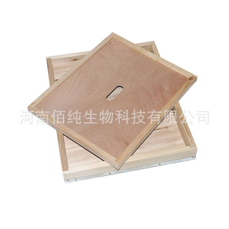 蜜蜂箱 朗式十框双层蜜蜂蜂箱 杉木意蜂中蜂标准蜂箱
