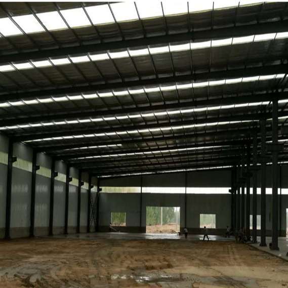 钢结构 厂房搭建工程 家庭钢结构隔层 网架钢结构安装