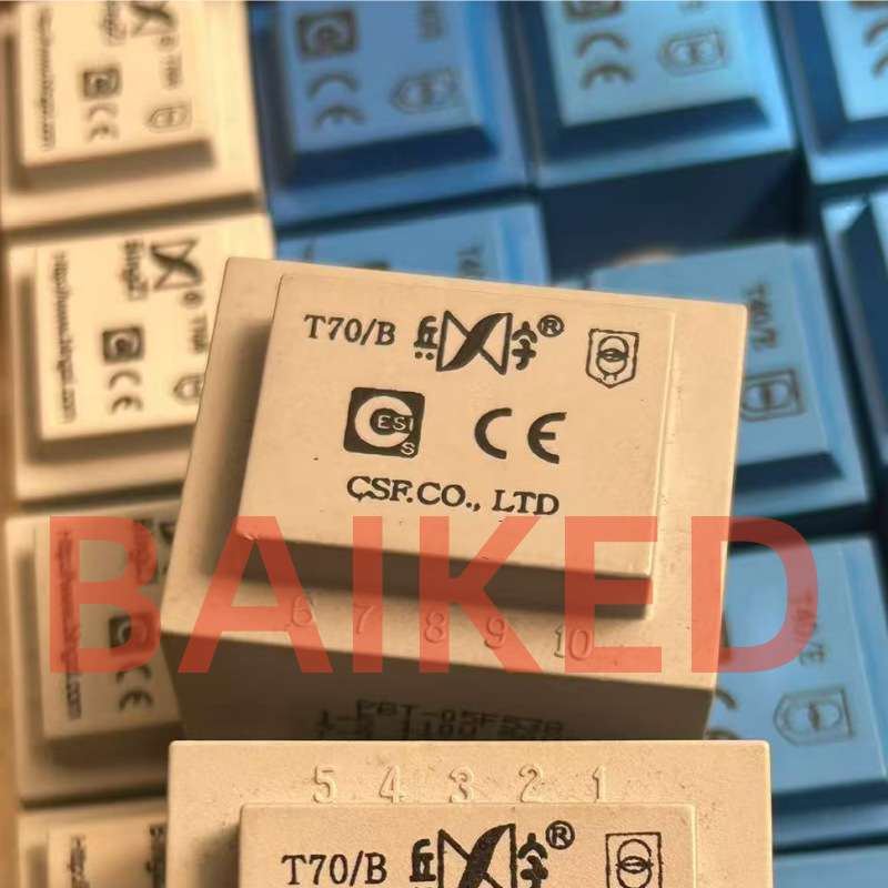BingZi T70/B 1-5 110V 50HZ 7-9 121V/5VA PBT-05F538兵字变压器