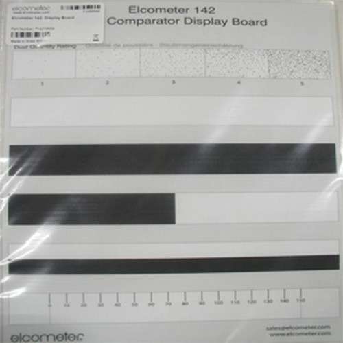 易高Elcometer 142灰尘胶带检测套装ISO8502-3涂装表面的灰粒数量