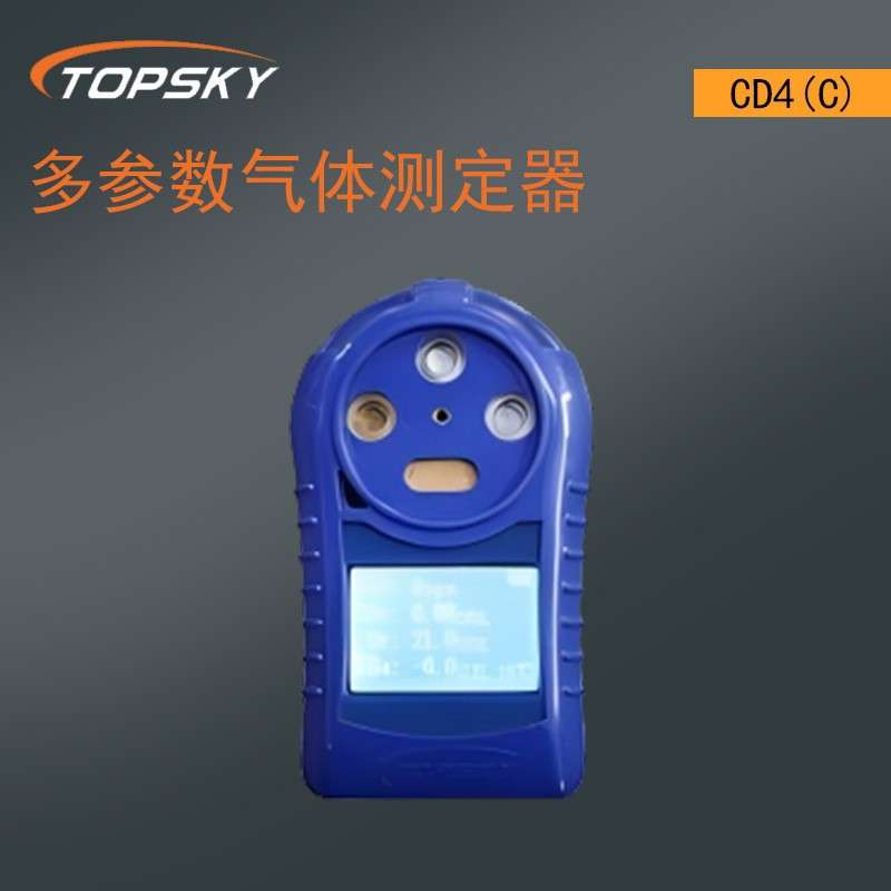 多参数气体测定器 快速分析多气体检测便携轻量化超限报警CD4(C)