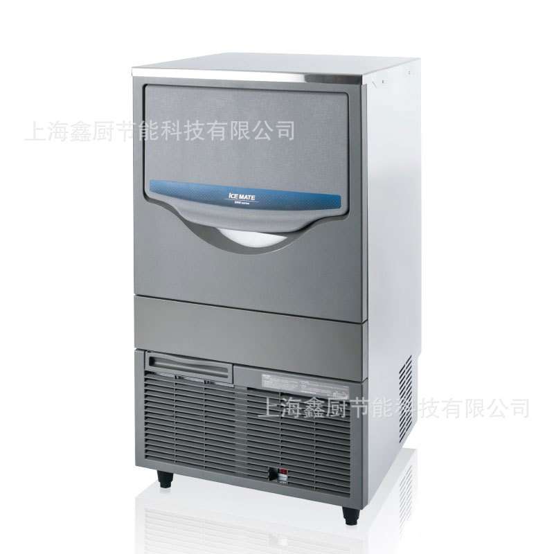 星崎艾世铭SRM-175制冰机方块冰制冰量80kg茶饮店水吧制冰机