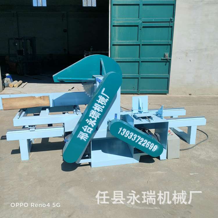 供应圆木推台锯  2米3米推台锯 木工手推锯 圆木多片锯 带锯