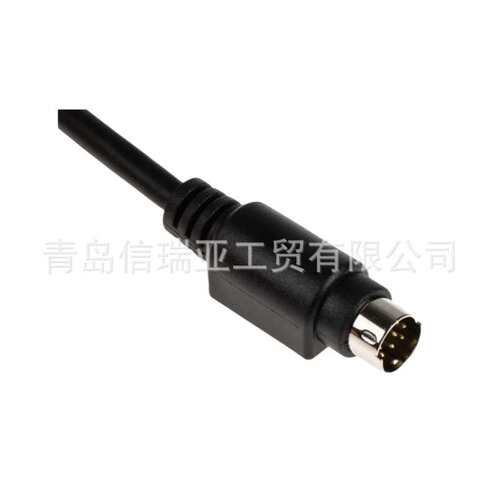 欧时电子RS PRO DIN线缆 463-552 AV线缆 连接线 2米线DIN公插