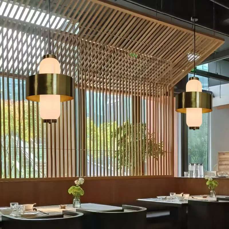 设计师北欧餐厅吊灯简约现代轻奢创意单头客厅餐桌吧台灯新款灯具