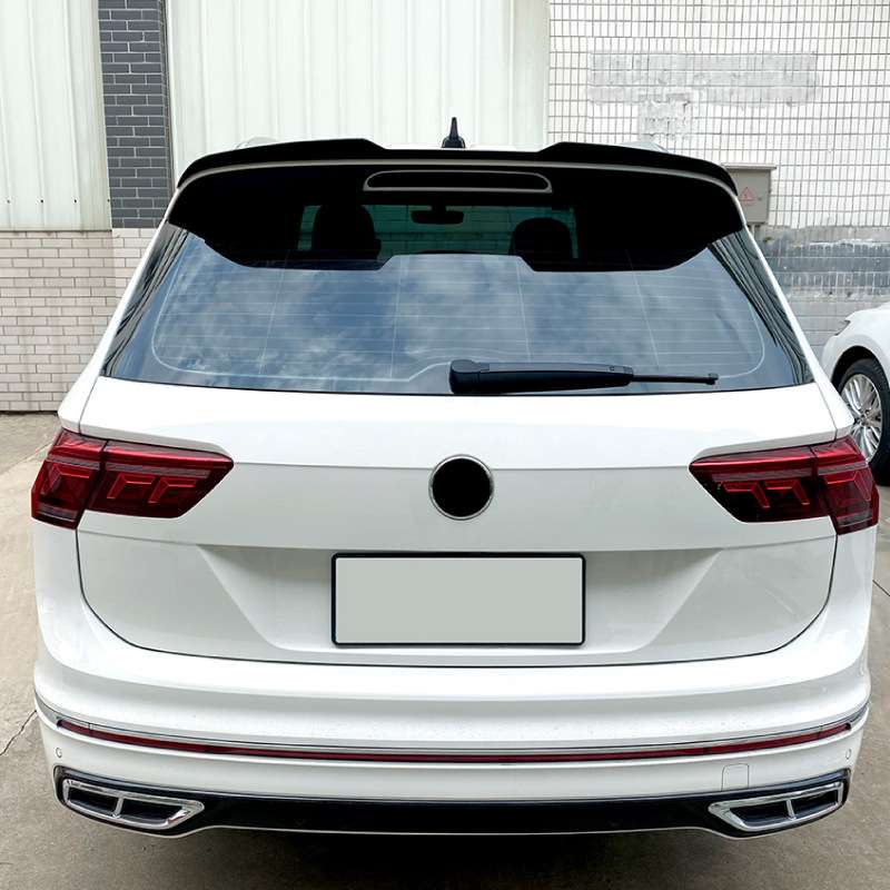 适用大众途观Tiguan MK2 Rline 2017+尾翼顶翼扰流板外饰跨境改装