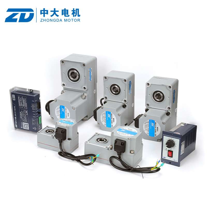 ZD中大220V高压无感无刷K2 L2 RC2电机15W-400W交流调速电机马达