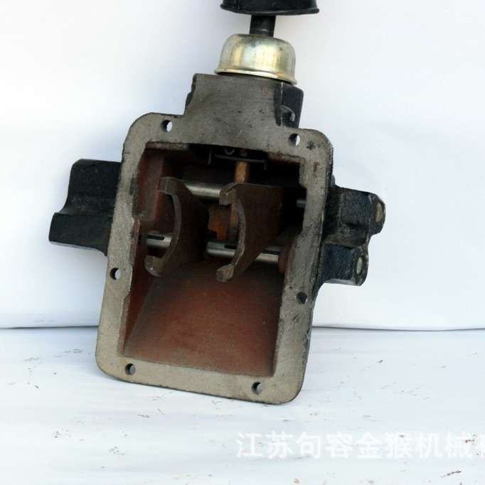 金猴翻斗车边盖排档杆总成