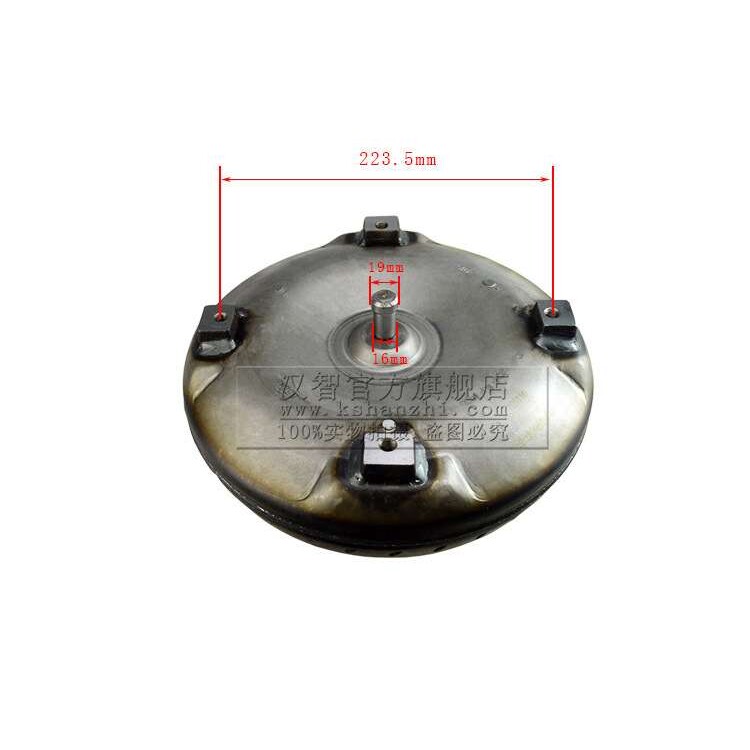 叉车变矩耦合器12833654200林德1283叉车配件液力 变速箱涡轮总成