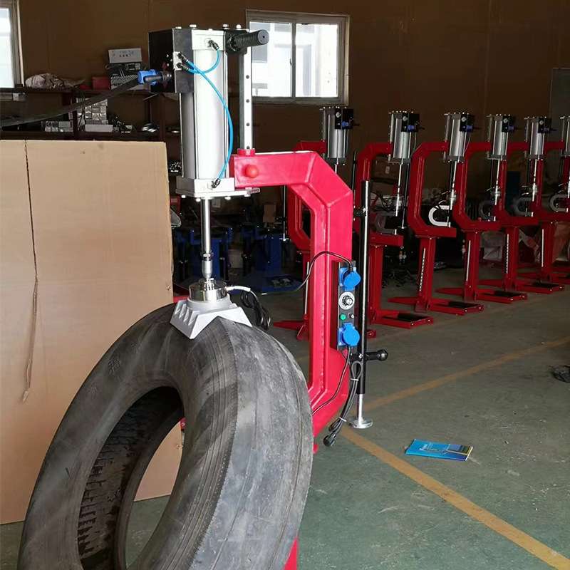 轮胎硫化机点式补胎自动控温厂家 汽修工具货车数控定时用工厂