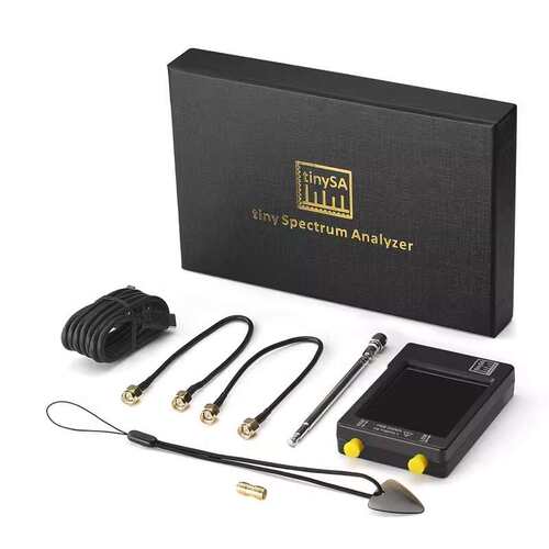 tinySAULTRA手持频谱分析仪2.8数显触摸屏0.1MHz-350MHz HIGH跨境
