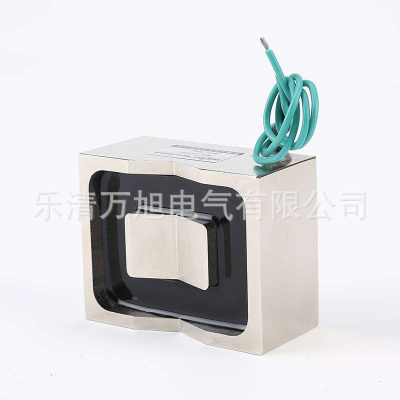 方形电磁铁WAXU-100-80-50长方形吸盘电磁铁牵引起重电磁铁