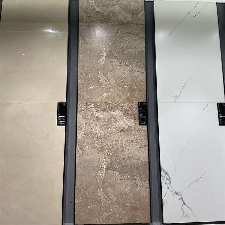 咖啡色全瓷瓷砖柔光大理石薄板客厅墙砖600x1200厚5.5MM厨卫墙砖