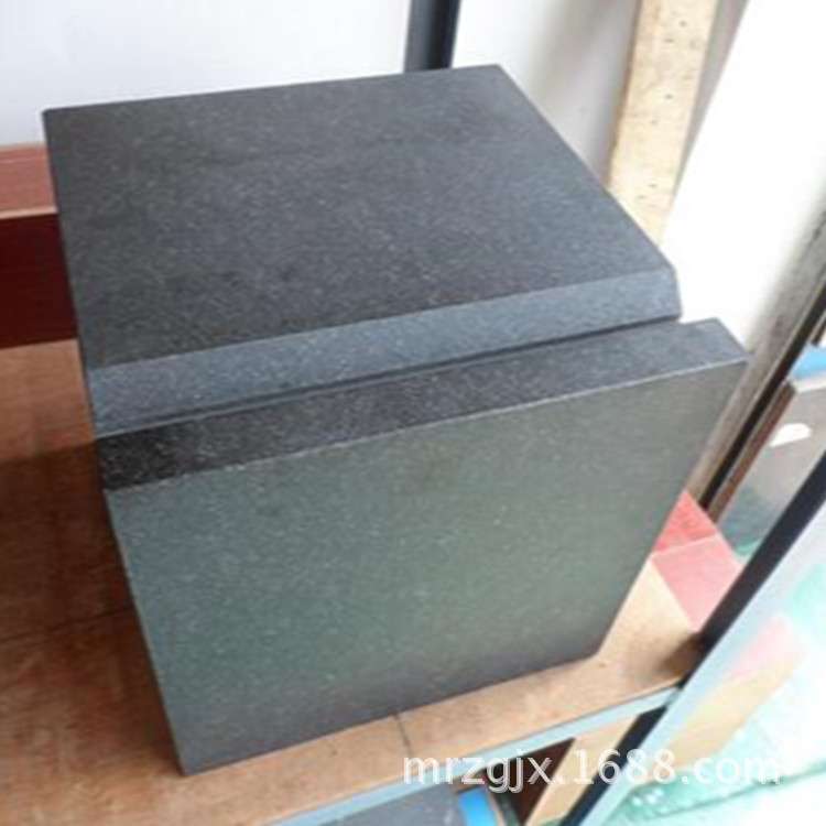 大理石方箱00级划线检验测量V型块V型架V型测定台检测铸铁方箱
