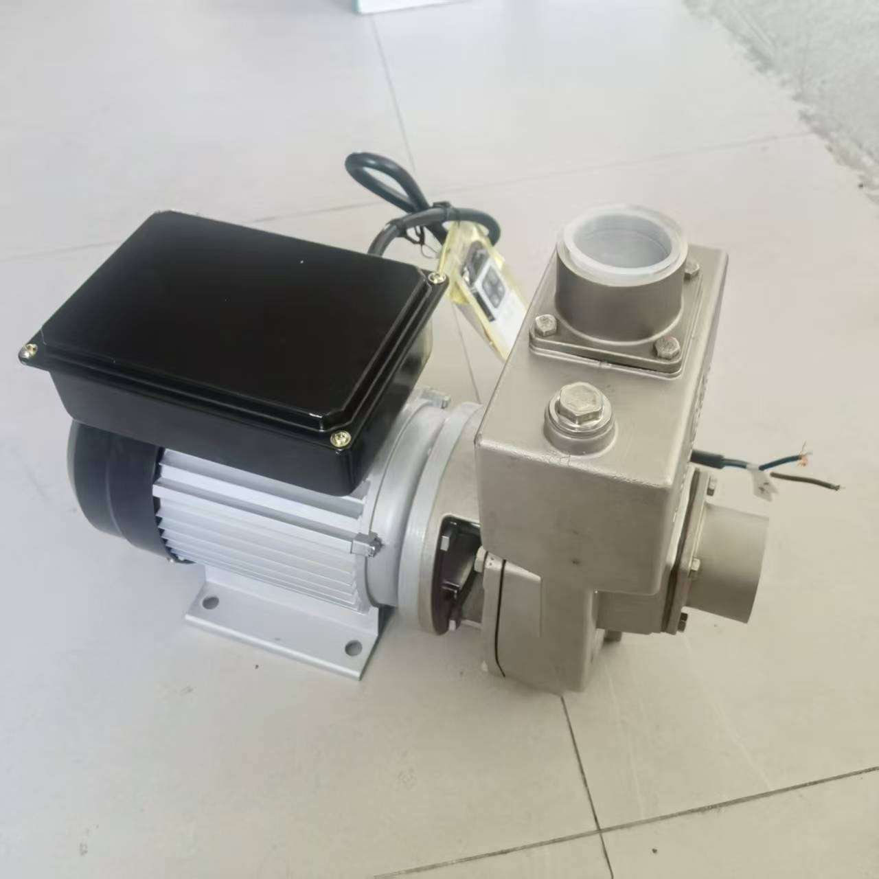 304不锈钢离心泵耐腐蚀耐高温自吸泵直流无刷24v48v60v72v耐酸碱