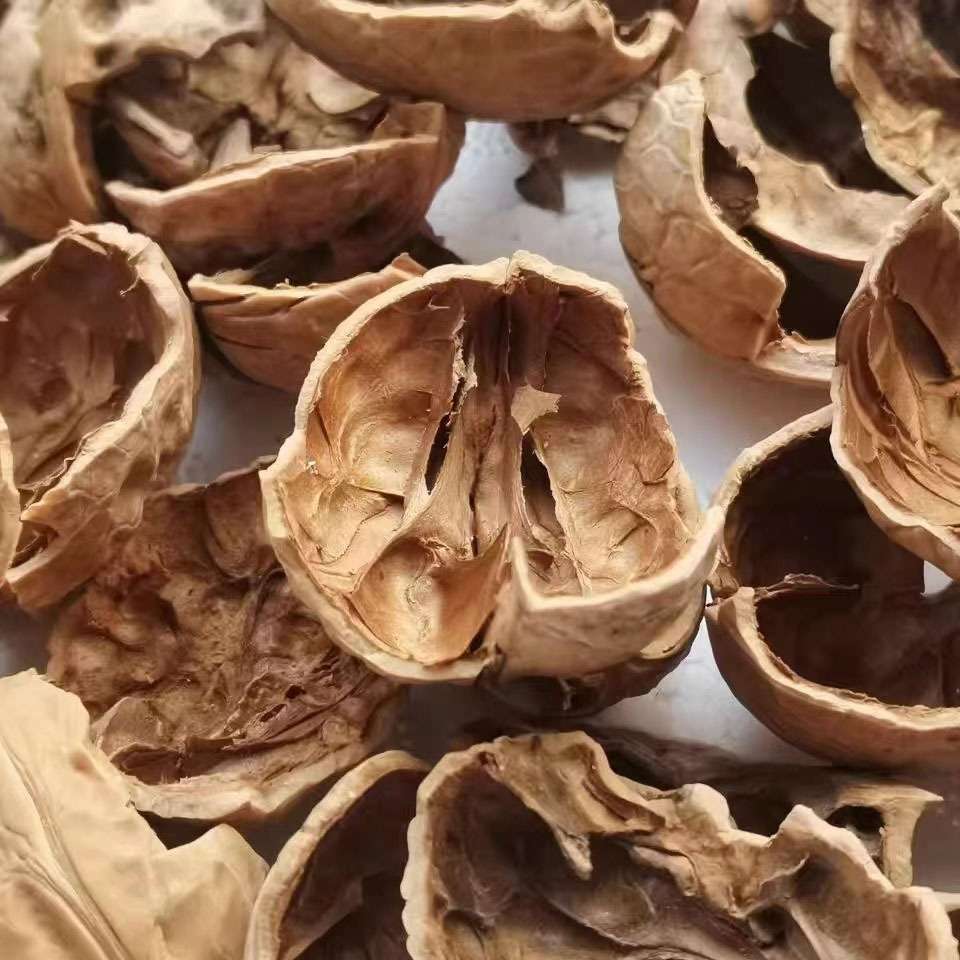 现货 核桃壳颗粒滤料污水处理抛光研磨堵漏吸油核桃粒滤芯