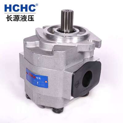 HCHC长源液压齿轮油泵 CBKa-G4系列液压油泵 合肥长源液压齿轮泵