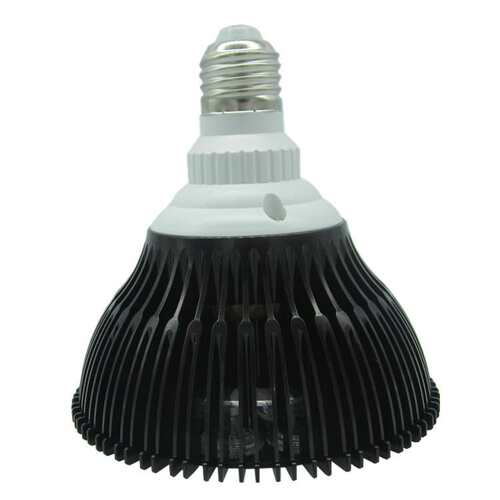 黑色PAR38 UV 紫光18w24w36w帕灯酒吧氛围灯390-400NM红外理疗灯