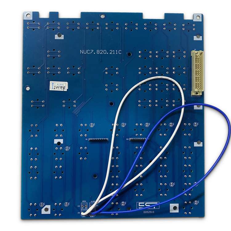 NUC7.820.183伊士通按键板 海太按键板NHTA08CF/NHTA10CF
