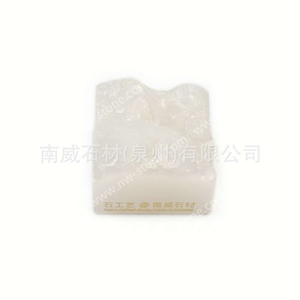 天然大理石卡片底座便签夹照片名片夹摆件桌面便条夹留言夹