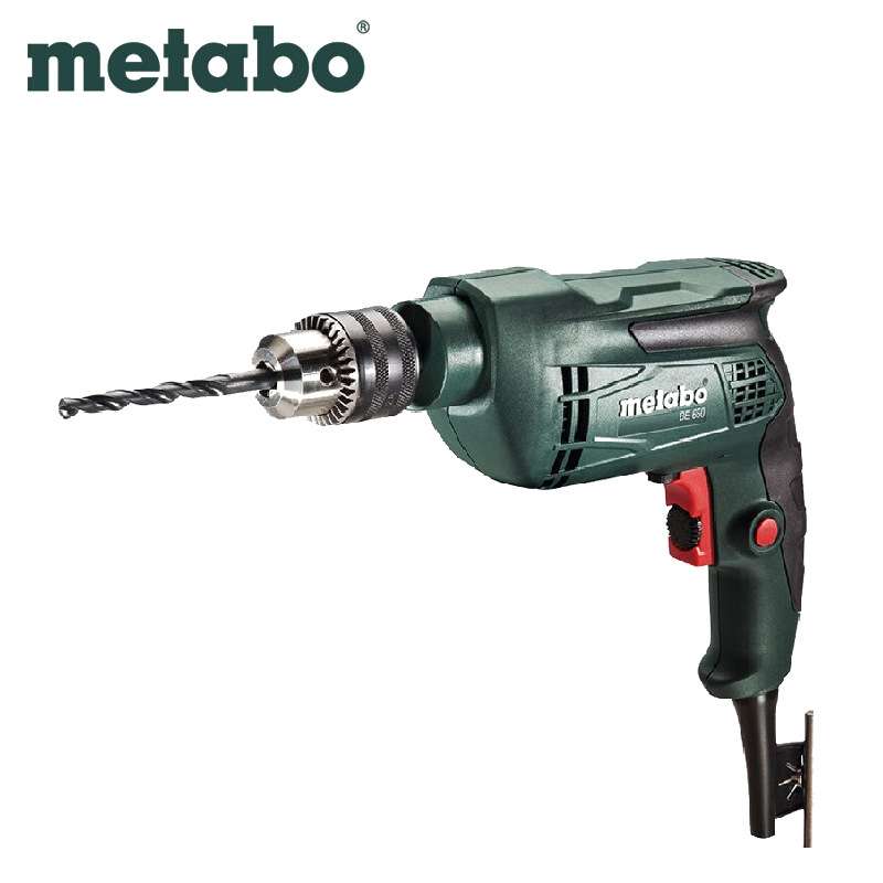 Metabo麦太保B650手电钻电动螺丝批工业电钻 650W 10MM