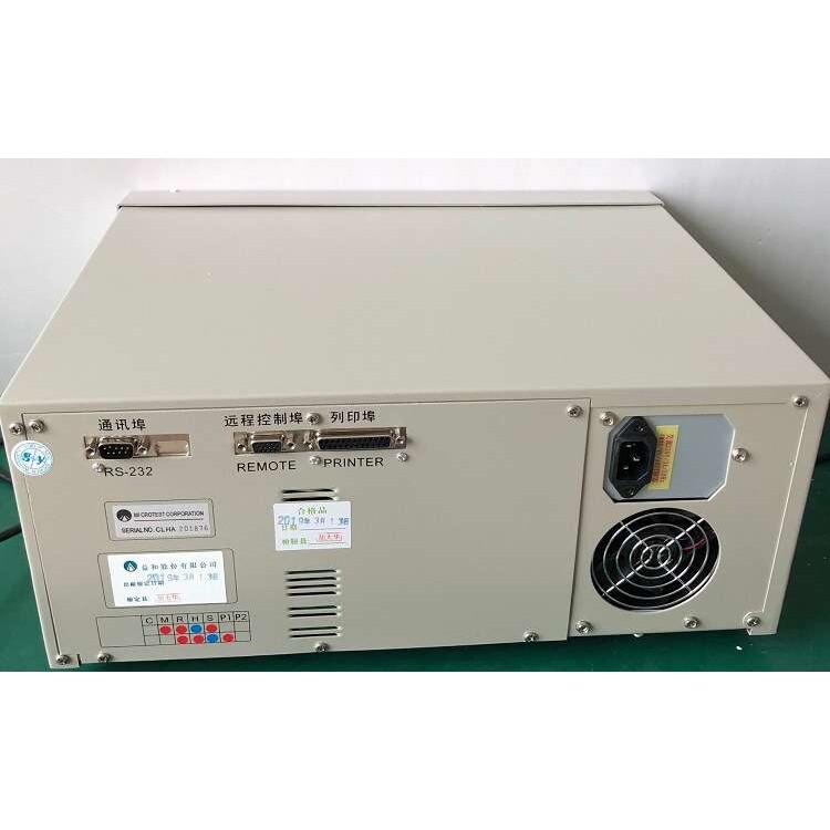 CT-8687A 精密四線式線材測試機现货供应快速维修自动化配套测试