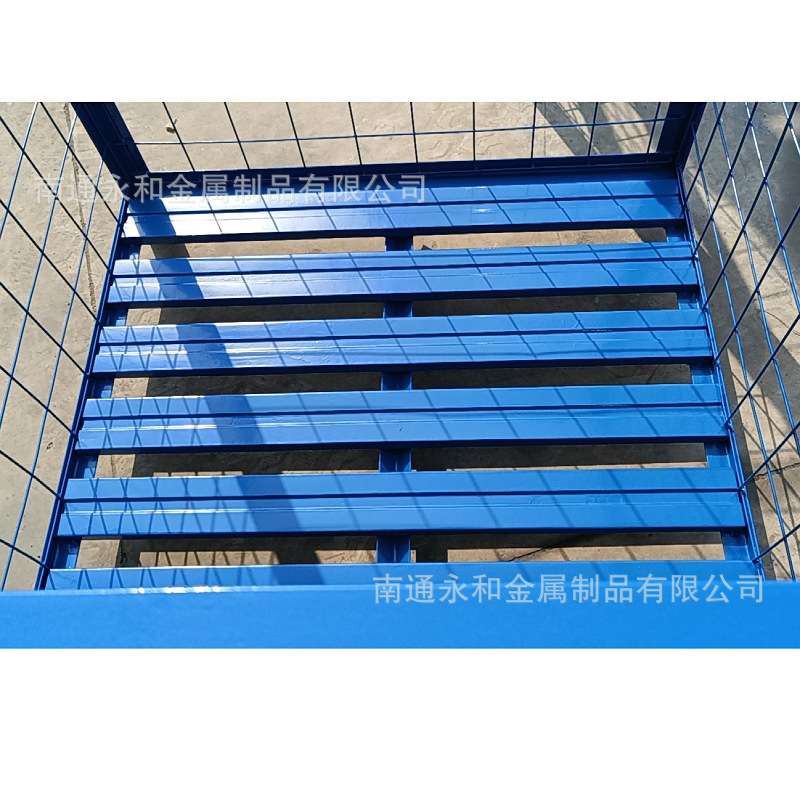 苏州物料框金属周转筐网框铁框仓储笼(不带轮)
