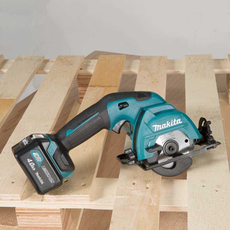 (makita)12v充电式电圆锯木工锯小鹰锯HS301电动工具 HS3