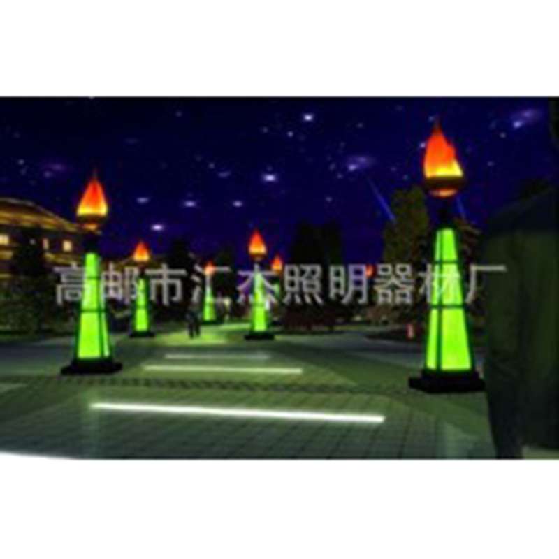 欧式花园灯 道路景观灯 户外小区公园led景观灯具 中国结灯
