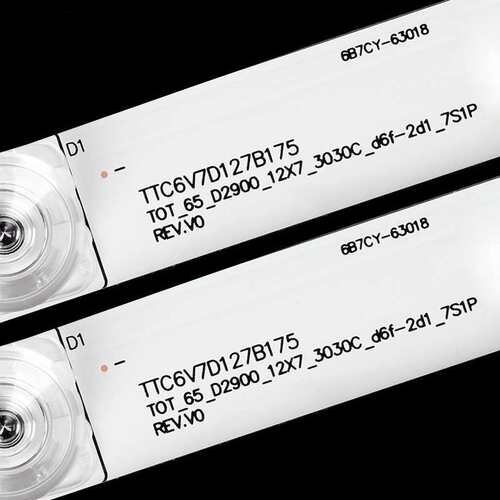 适65D2900 L65P2-UD 65E17USM灯条65HR330M07A4 4C-LB6507-YH01J