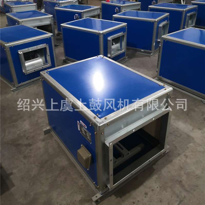 商场地下车库排风用柜式离心风机箱HTFC-I-18 2.2KW 12210m3/h