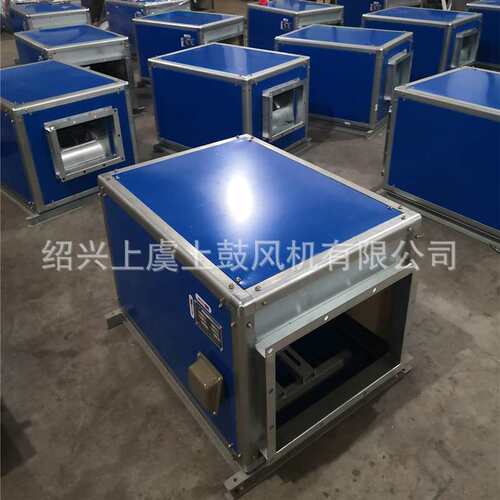 商场地下车库排风用柜式离心风机箱HTFC-I-18 2.2KW 12210m3/h