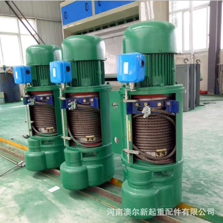 大量生产CD型MD型3t-6m钢丝绳电动葫芦 行吊/行车/起重葫芦