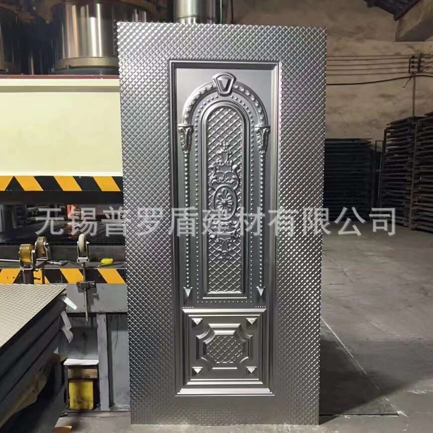 各种厚度不锈钢冷轧门板装饰门皮镀锌板门面防盗门铁皮入户门板