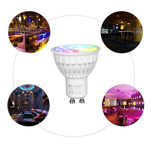 MILIGHT 4W GU10 RGB+CCT LED Spotlight 射灯 灯泡 FUT103
