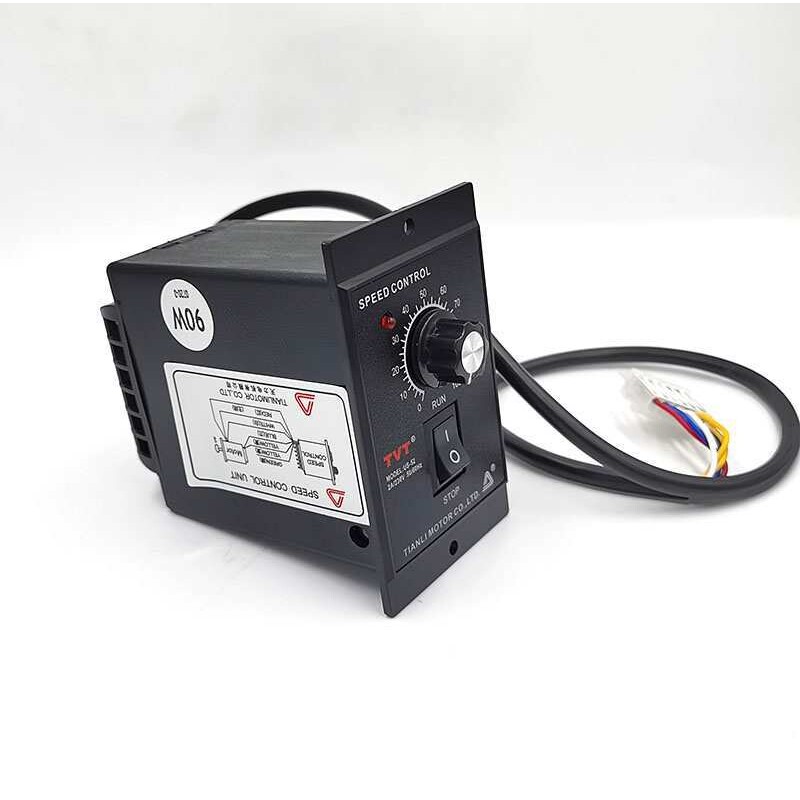 交流电机调速器控制器 220V 120W 调速器开关US-52 90W60W40W200W