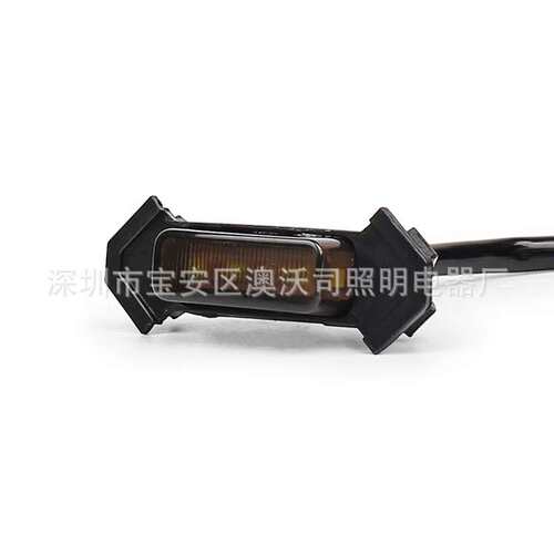 Tacoma卡车原车中网改装黑壳白光带卡扣可拆卸LED装饰警示氛围灯