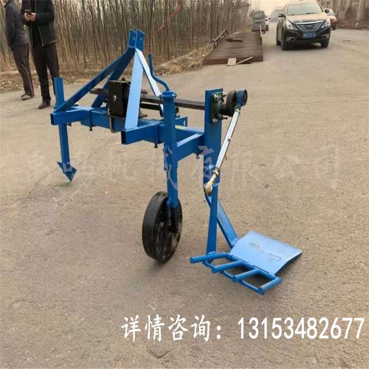 大葱收获机 四轮拖拉机带加固挖葱机 大葱香菜收获机刨葱机起葱机