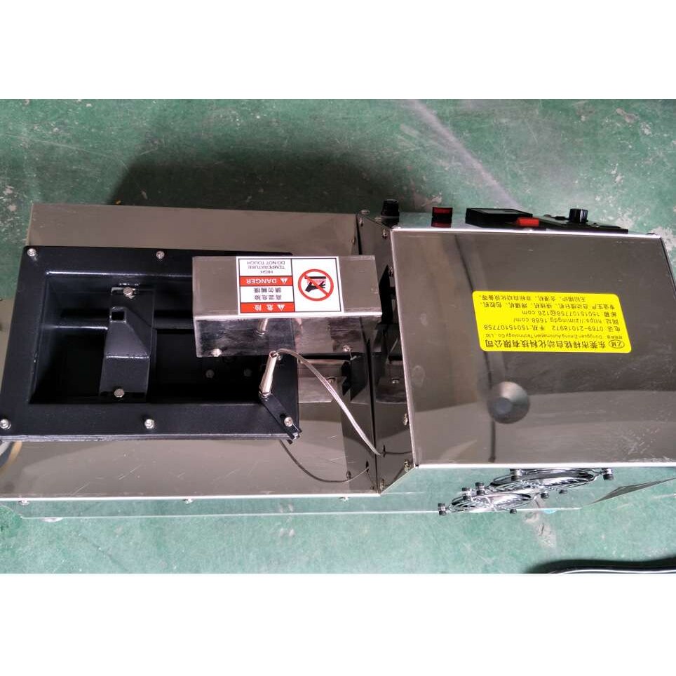 粗线磁环充电桩线圈电源变压器产品焊锡机DP-SW02小型波峰焊锡机