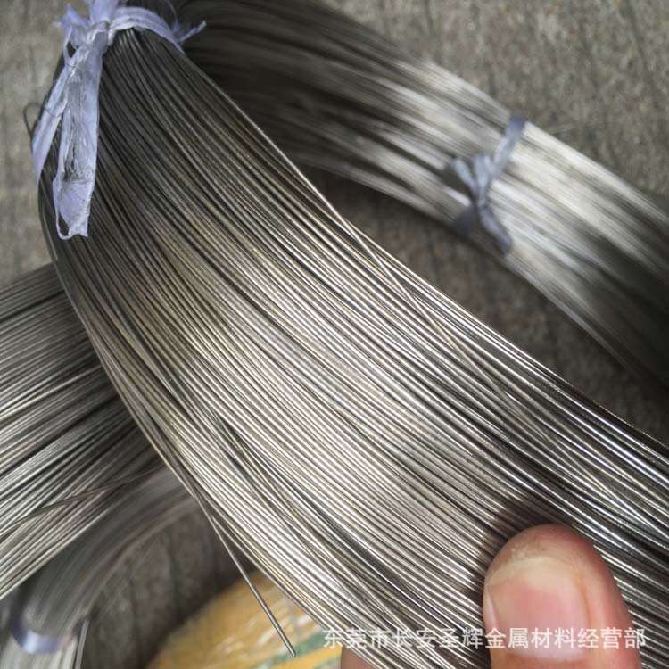 耐高温不锈钢丝 SUS631 17-7PH弹簧钢丝 亮面/雾面高弹性不锈钢线