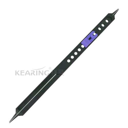 科灵KEARING plastic proportional divider 圆规尺画图尺 绘图尺