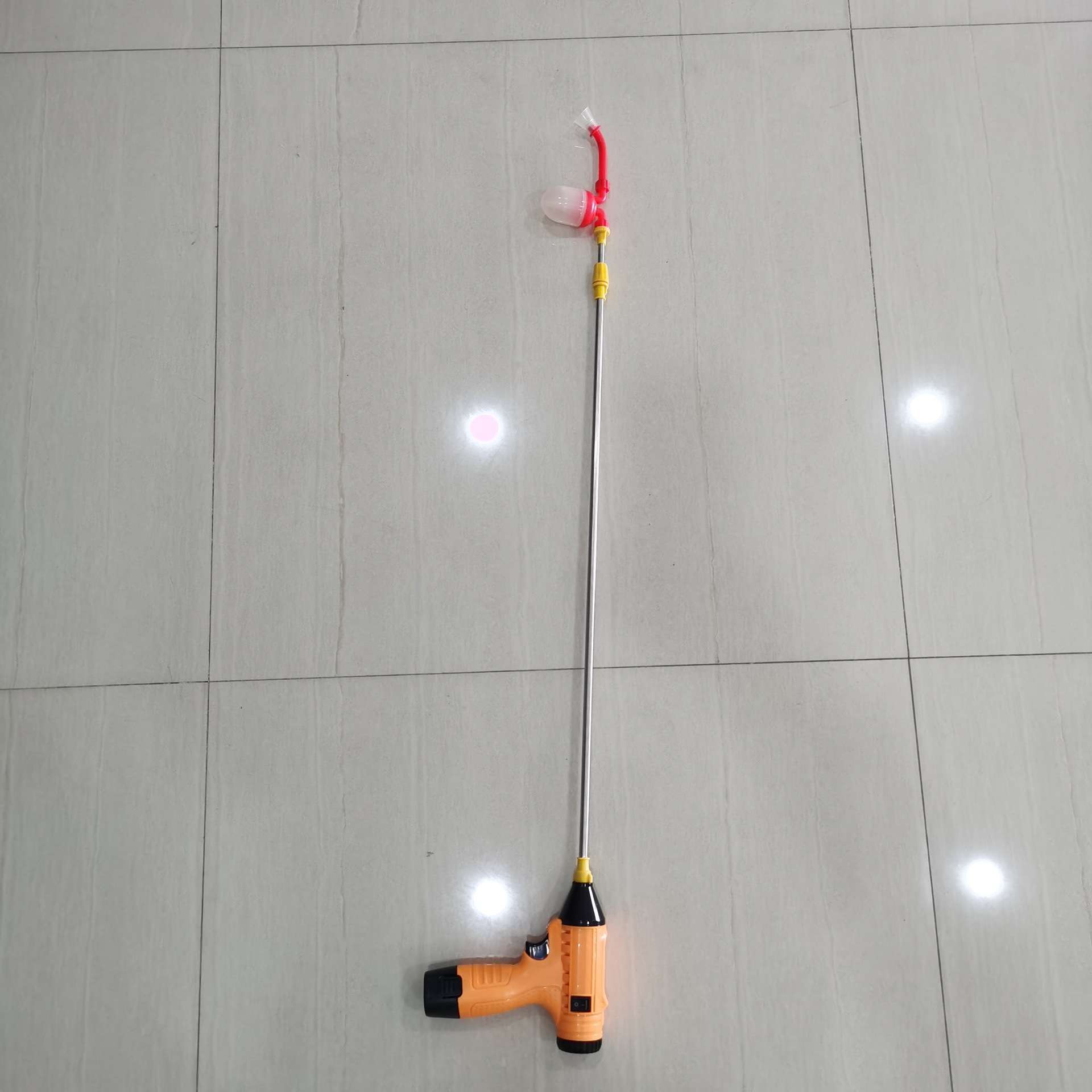 农用授粉器人工果树花粉桃树梨树番茄手动电动点花机传粉器