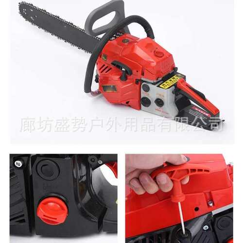 高品质砍树油锯多用途伐木园林工具 大功率链锯 手提链条锯油锯