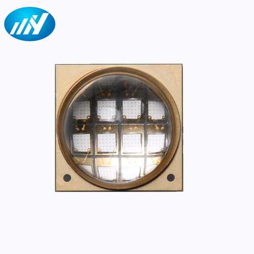 大功率UVA LED120发光角度COB光源紫外线365nm385nm405NM固化灯珠