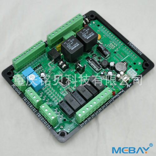 FM7000分体式发电机控制器主板发电机组控制器柴油发电机控制器