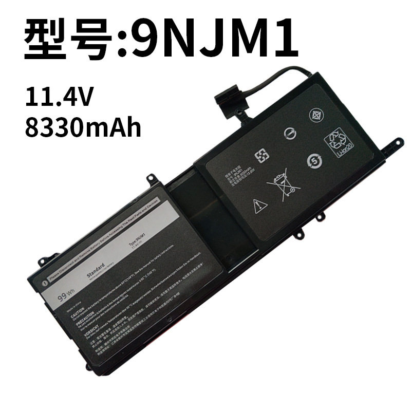 适用戴尔9NJM1 Alienware 15 R3 17 R4/R5 P31E P69F笔记本电池图片