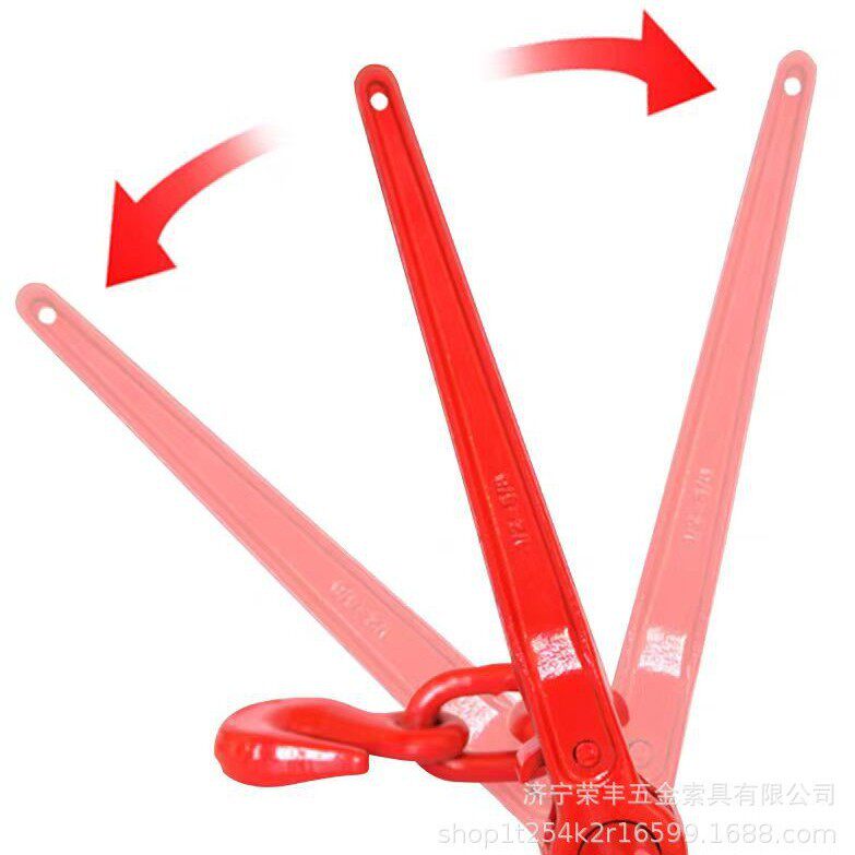 链条拉紧器铁链紧线器牵引器调节器双钩杠杆式紧说句钢锁捆绑器